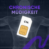 Chronische Müdigkeit Chipkarte (Nach Dr. Clark - C14)