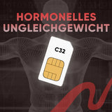 Hormonelles Ungleichgewicht Chipkarte (Nach Dr. Clark - C32)
