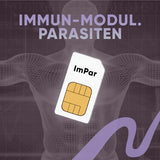 Immun-Modul. Parasiten Chipkarte
