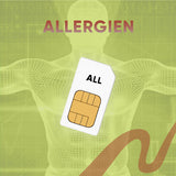 Allergien Chipkarte