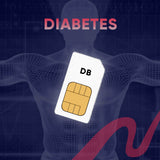 Diabetes Chipkarte